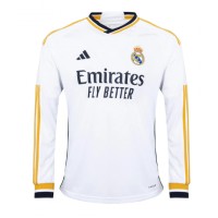 Real Madrid Antonio Rudiger #22 Replica Home Shirt 2023-24 Long Sleeve